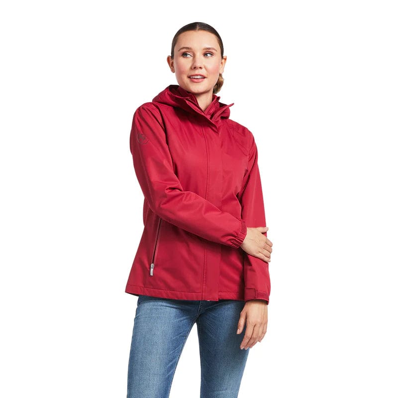 Ariat Womens Jumpers, Jackets & Vests XS Ariat Jacket Womens Spectator Waterproof Red Bud (10039214)