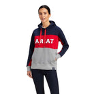 Ariat Womens Jumpers, Jackets & Vests XS / Navy Ariat Hoodie Womens Rabere Team (10041392)