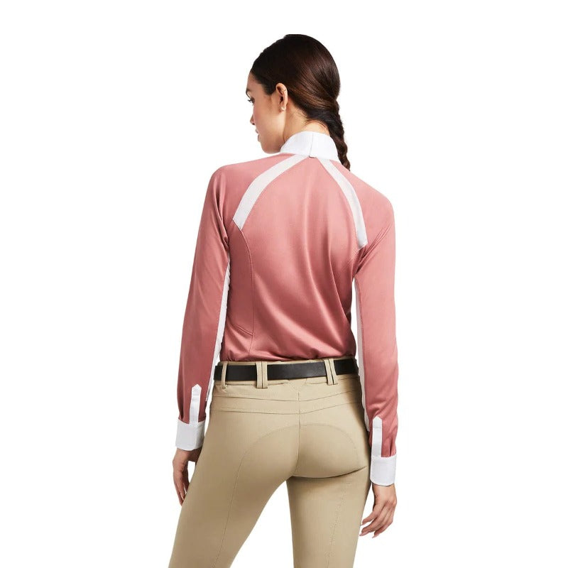Ariat Womens Riding Tops & Jackets Ariat Top Womens Showstopper Pro 2.0 Antique Rubia/Jonathon (10039346)