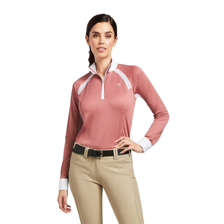 Ariat Womens Riding Tops & Jackets XS Ariat Top Womens Showstopper Pro 2.0 Antique Rubia/Jonathon (10039346)