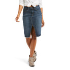 Ariat Womens Shorts, Skirts & Dresses 25R Ariat Skirt Womens Denim Ella Goldie (10036103)