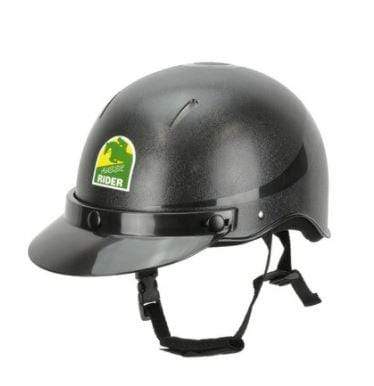 Aussie Rider Helmets L / Black Aussie Rider Helmet Black
