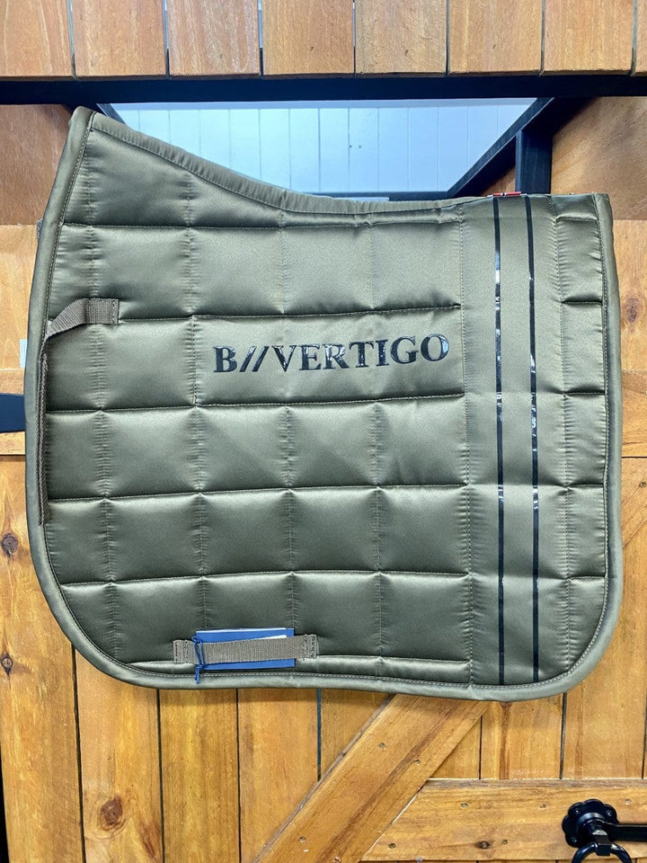 B Vertigo Saddle Pads English Full / Brown B-Vertigo Saddlepad Drew Dressage (17411)