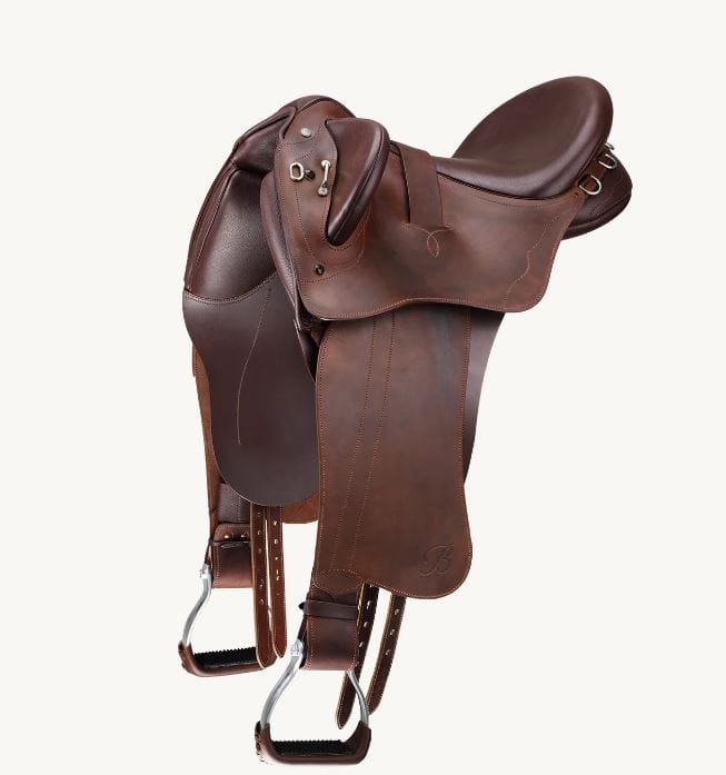 Bates Saddles Medium / Brown Bates Saddle Kimberly Heritage with Swinging Fender CAIR (BKMCSFHXX
