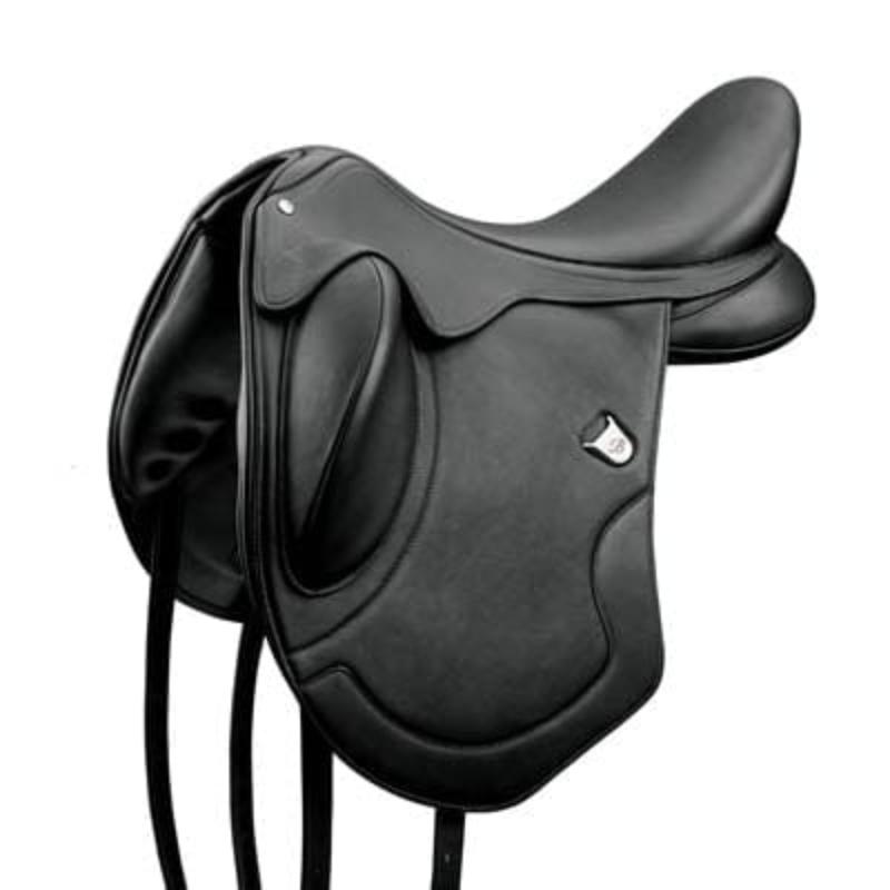 Bates Saddles Size 1 / Black Saddle Bates Artiste (BHARLXXXXX)