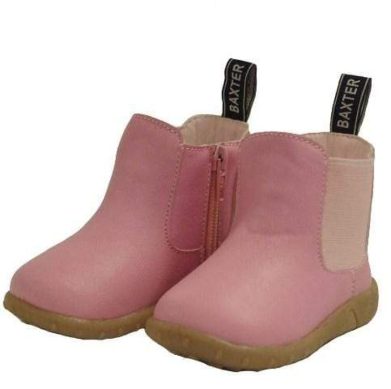 Baxter Baby Jill Boots Pink - Gympie Saddleworld & Country Clothing