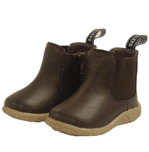 Baxter Baby Jack Boots Brown - Gympie Saddleworld & Country Clothing