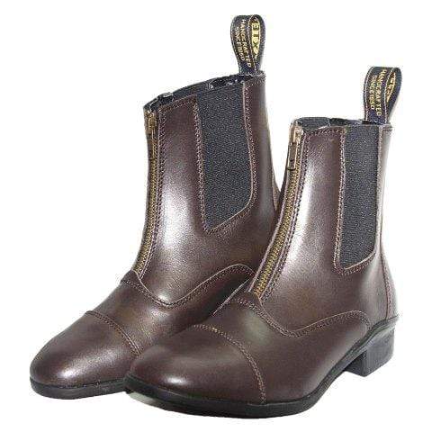 Baxter Palamino Zip Boots - Gympie Saddleworld & Country Clothing