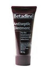 Betadine Vet & Feed Betadine Antiseptic Ointment 65gm (18753)