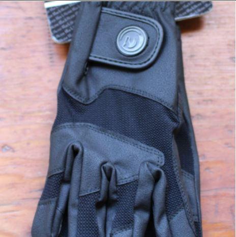 Black Horse Gloves L / Navy Black Horse Synthetic Navy Gloves