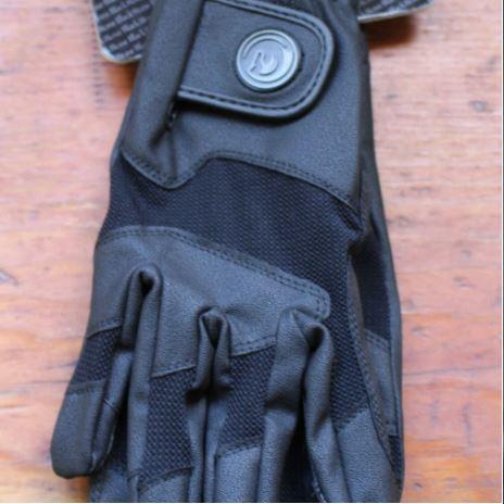 Black Horse Gloves M / Black Black Horse Synthetic Gloves (Black)