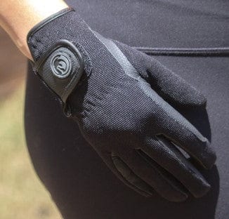 Black Horse Gloves M Black Horse Gloves Mesh/Serino Black (WS14)