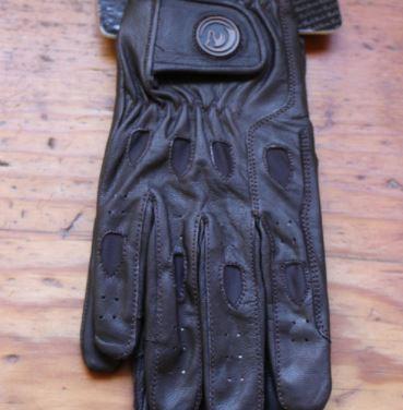 Black Horse Gloves S Black Horse Leather Gloves ( Brown)