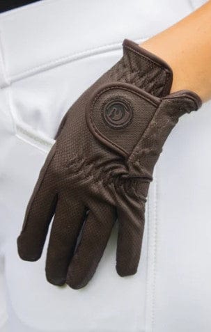 Black Horse Gloves S Black Horse Stay Cool Gloves Brown (WS23)