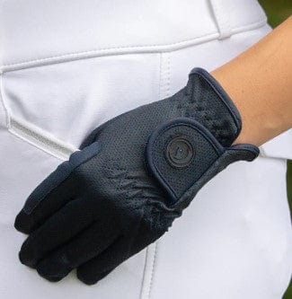 Black Horse Gloves XS Black Horse Stay Cool Gloves Navy (WS24)