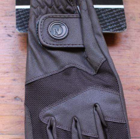 Black Horse Gloves XS Black Horse Synthetic Gloves (Brown)