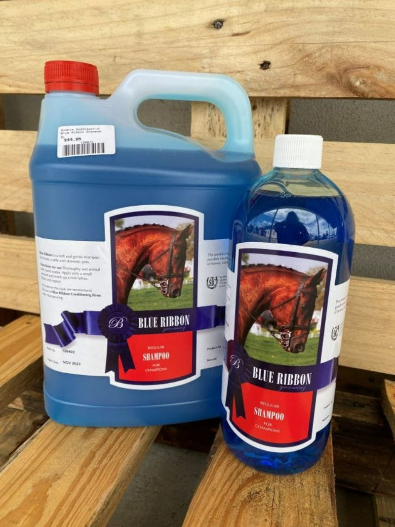 Blue Ribbon Vet & Feed 1L Blue Ribbon Shampoo