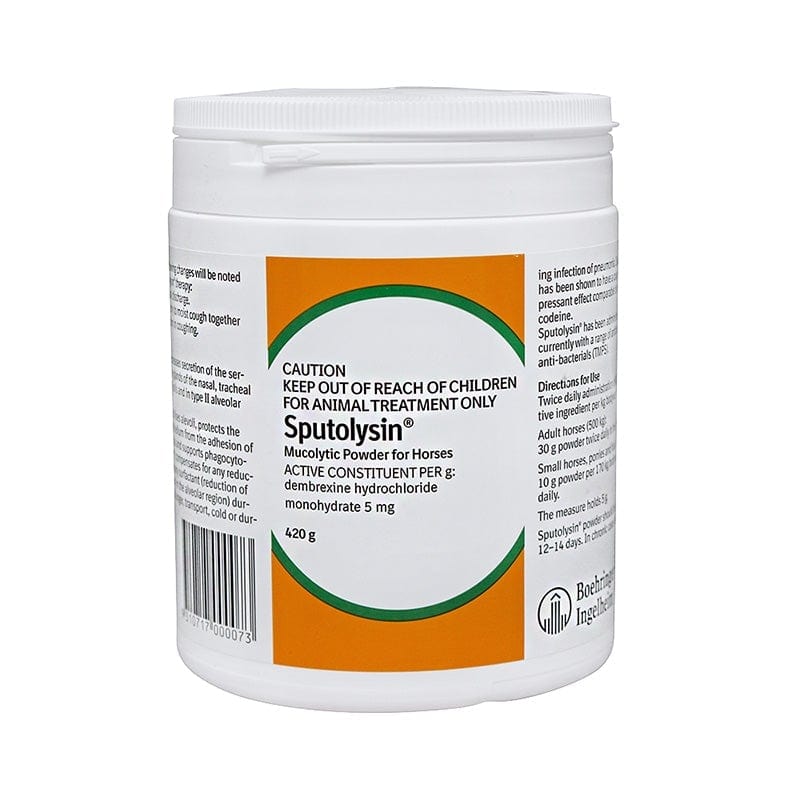 Boehringer Vet & Feed 420g Sputolysin Powder (BOSPUTP)