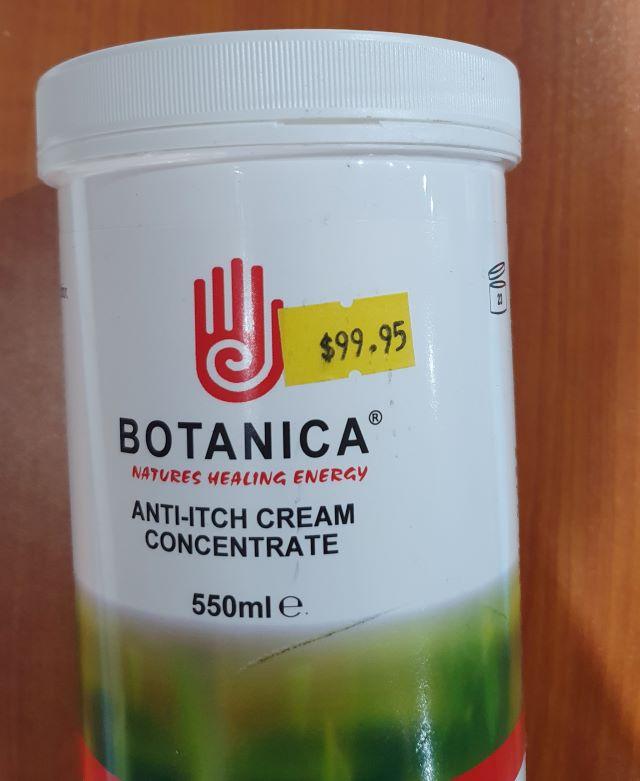 Botanica Vet & Feed 550ml Botanica Anti-Itch Cream