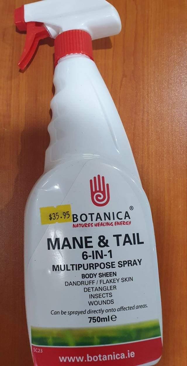 Botanica Vet & Feed 750ml Botanica 6 In 1 Multipurpose Spray