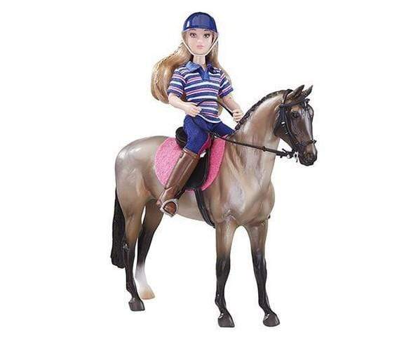 Breyer Toys Breyer Classics English Horse & Rider