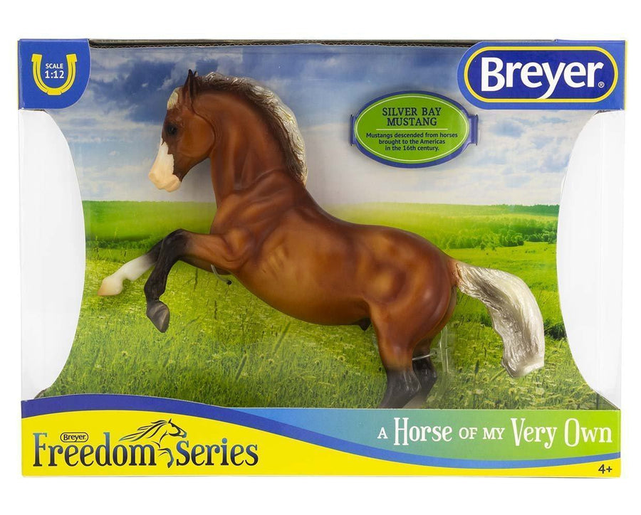 Breyer Toys Breyer Classics Silver Bay Mustang