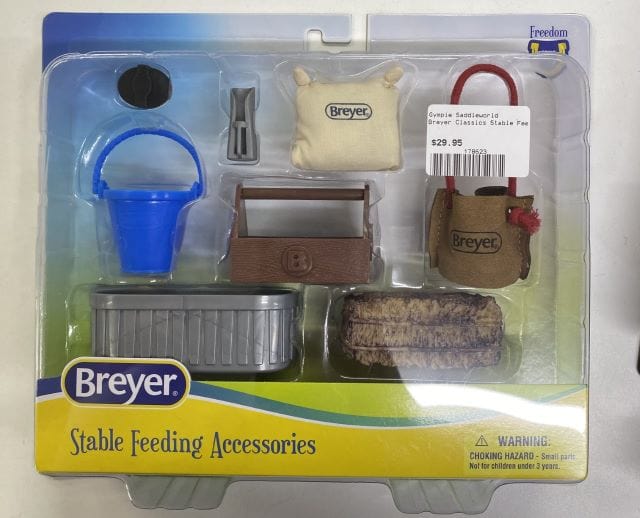 Breyer Toys Breyer Classics Stable Feed Set