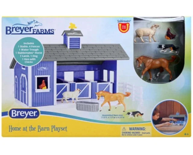 Breyer Toys Breyer Farms Home at the Barn Playset (TBS59241)