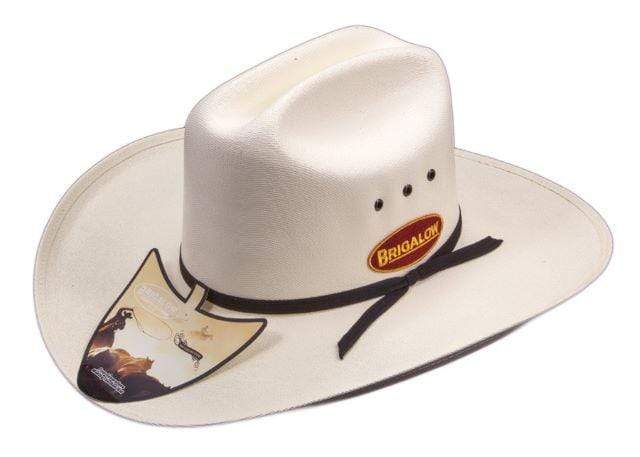 Brigalow Hats Brigalow Drover Straw Hat White