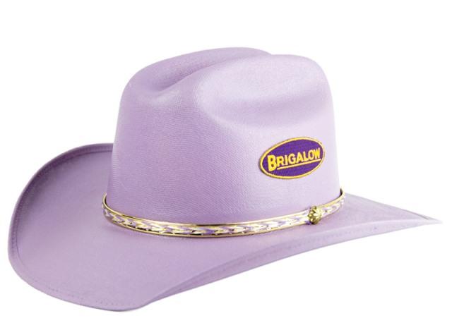 Brigalow Hats ONE SIZE / Orchid Brigalow Kids Cheyenne Western Cowboy Hat One Size Fits All 52-55cm