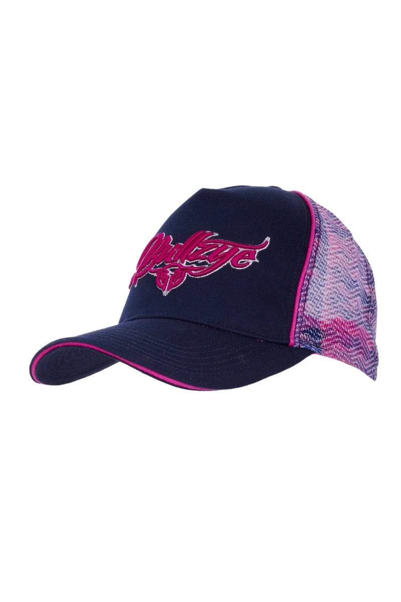 Bullzye Caps Navy/Pink Bullzye Cap Cassia Trucker (B3W2920CAP)