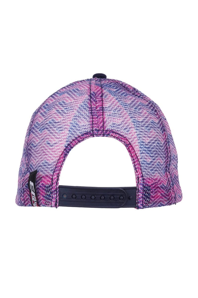 Bullzye Caps Navy/Pink Bullzye Cap Cassia Trucker (B3W2920CAP)