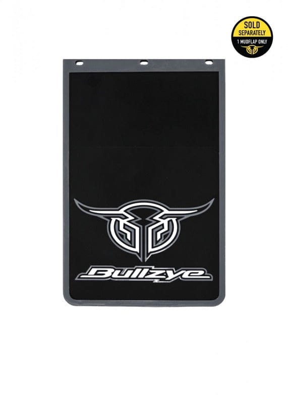 Bullzye Car Accessories Bullzye Mud Flap Size B (BCP1913MUD) *Sold Individually (not as a pair)