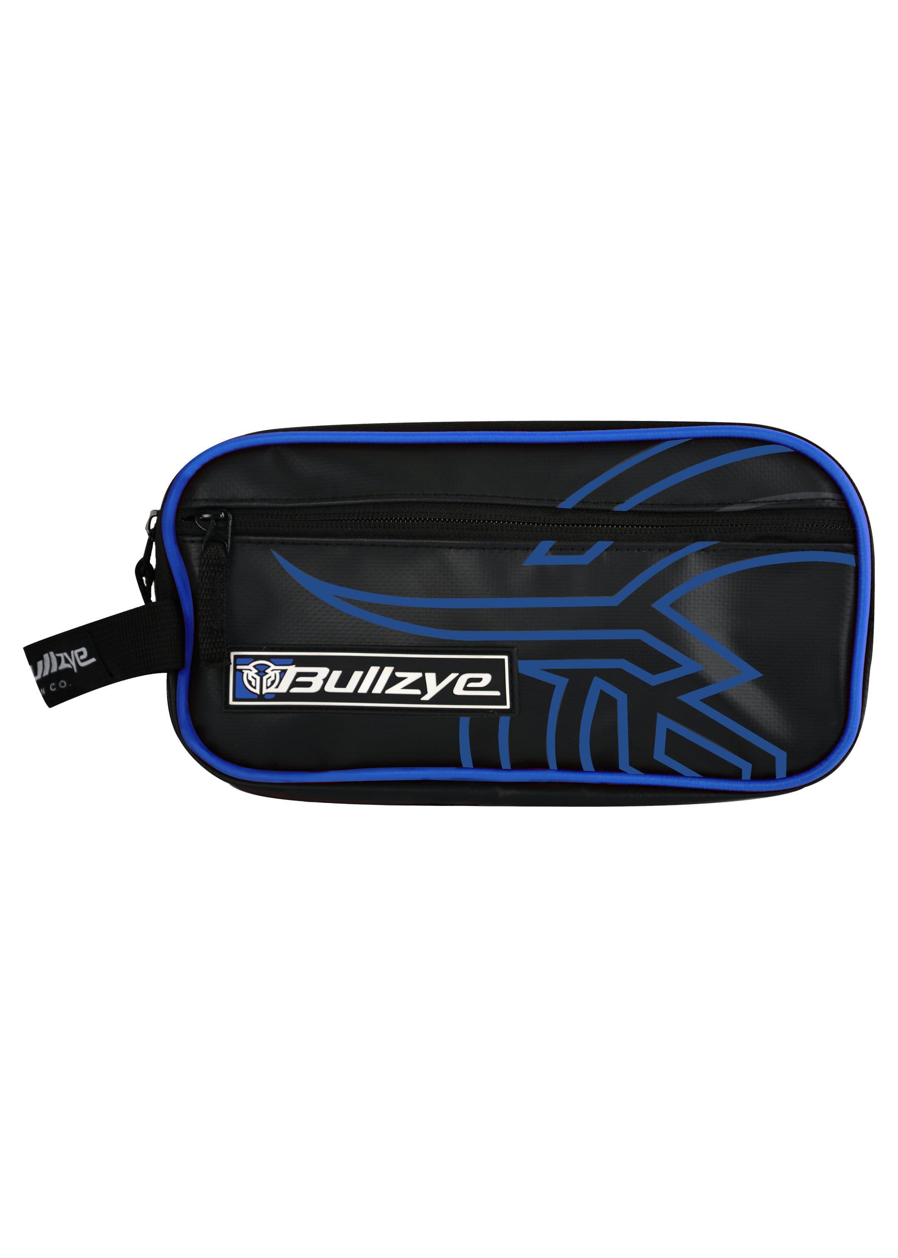 Bullzye Gear Bags & Luggage Blue/Black Bullzye Turbine Toiletry Bag (BCP1906TBG)