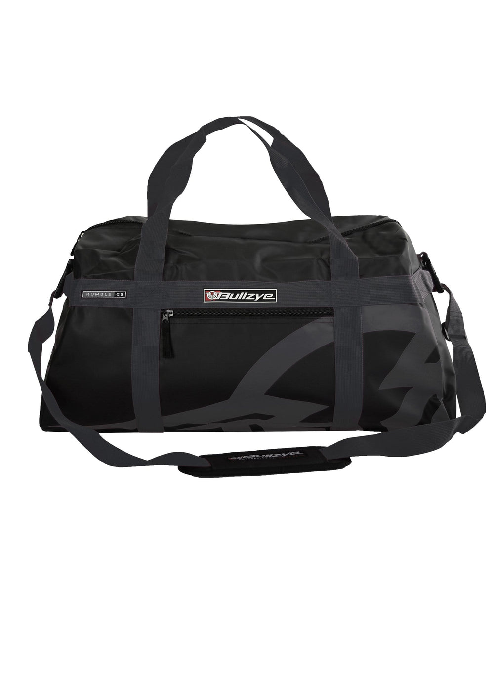 Bullzye Gear Bags & Luggage Grey/Black / Grey Bullzye Rumble Gear Bag (BCP1903BAG)
