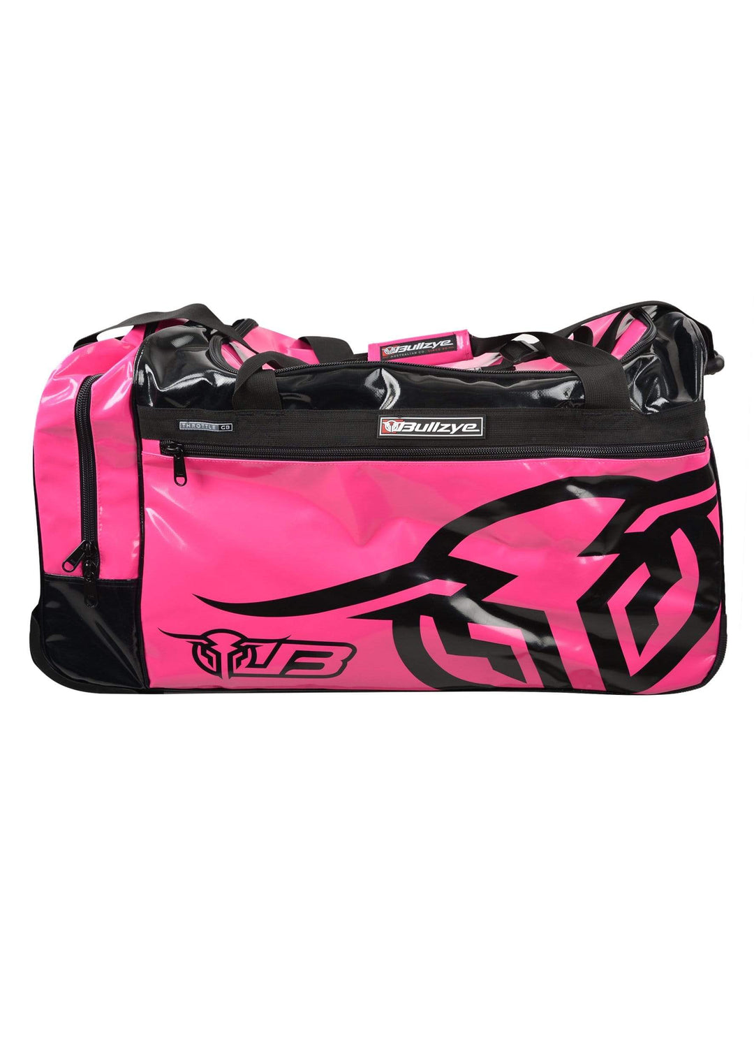 Bullzye Gear Bags & Luggage Pink Bullzye Throttle Gear Bag (BCP1930BAG)