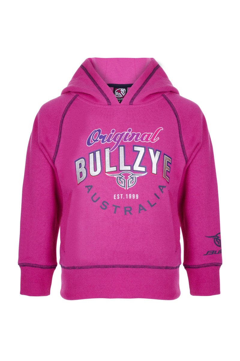 Bullzye Kids Jumpers, Jackets & Vests 6 / Rose Bullzye Hoodie Girls Warina (B3W5505262)