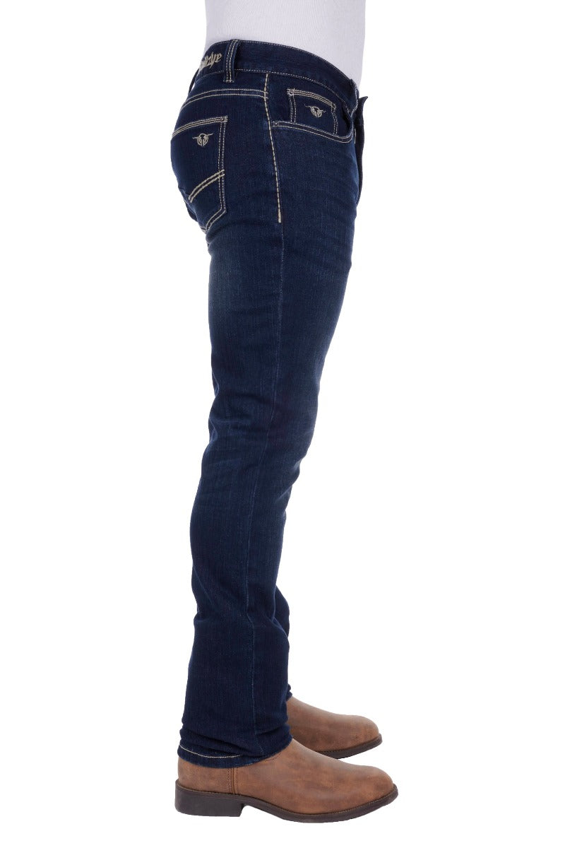 Bullzye Mens Jeans Bullzye Jeans Mens Charger Straight (B3W1204255)