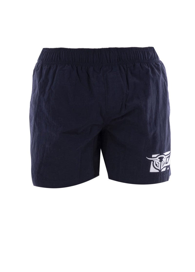 Bullzye Mens Shorts Medium Bullzye Shorts Mens Sports Navy (B2S1910176)