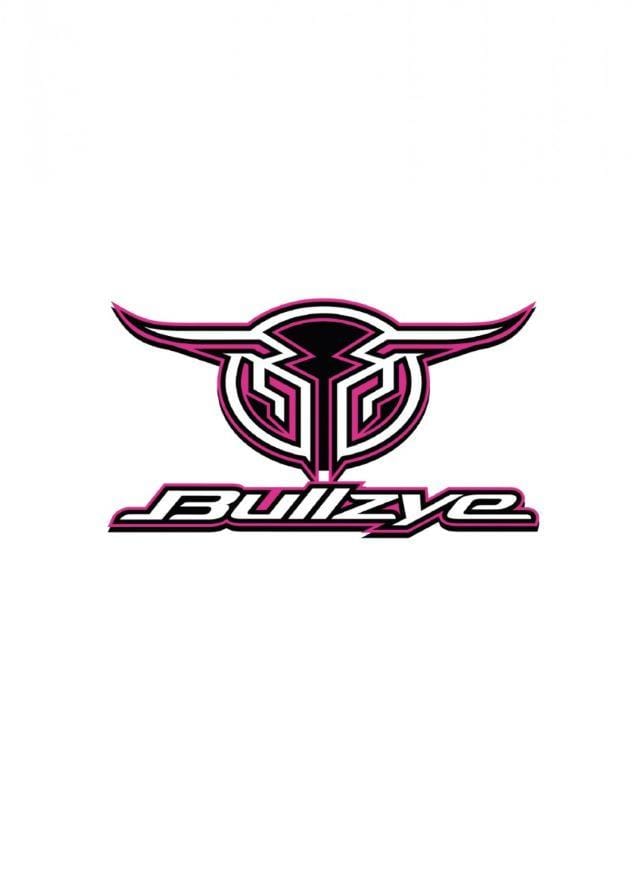 Bullzye Stickers & Decals Bullzye Logo Sticker Size A (BCP1917STI)
