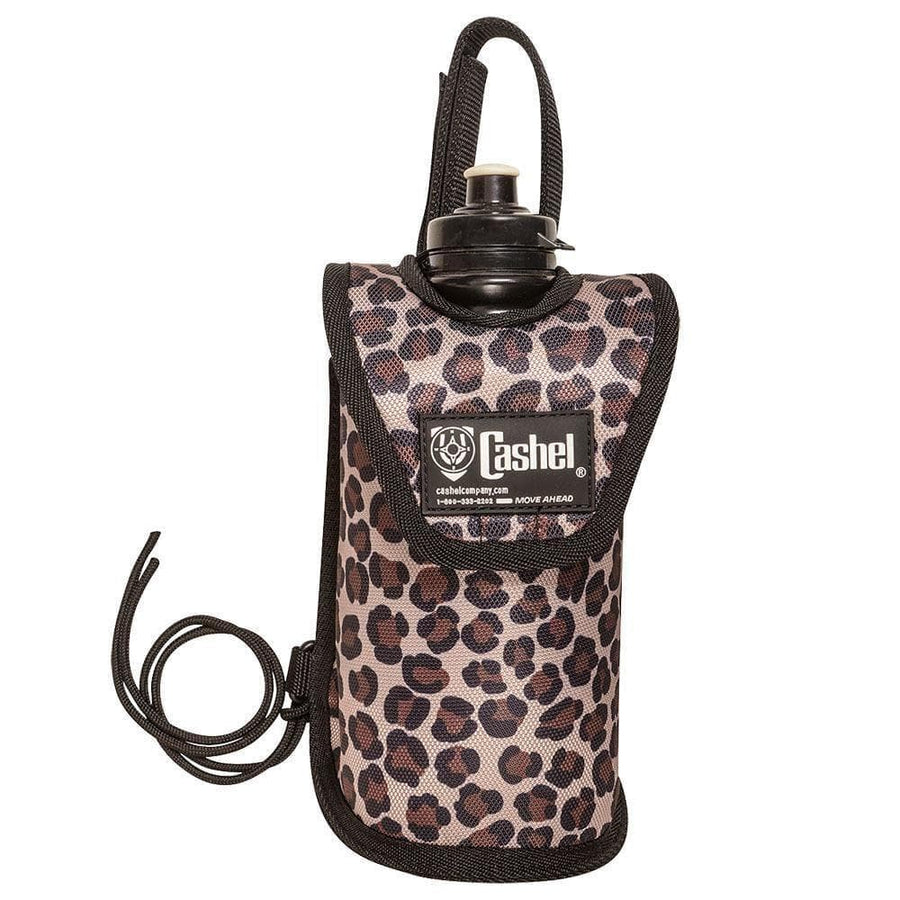 Cashel Saddle Accessories Cashel Leopard Print Drink Bottle Holder