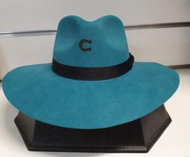 Charlie One Horse Hats L / Teal Charlie Highway Hat