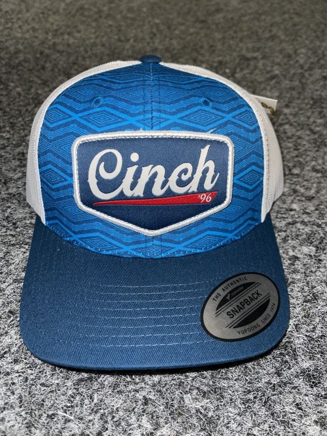 Cinch Caps Cinch Cap Trucker Blue (MCC0660614)