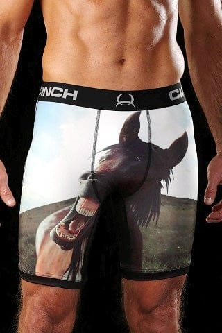 Cinch Gifts & Homewares Medium Cinch Boxer Shorts Funny Horse (MXY6010001)