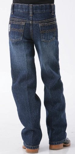 Cinch Kids Jeans 4R Cinch Boys White Label Junior Regular Fit Jeans Dark (MB12842002)