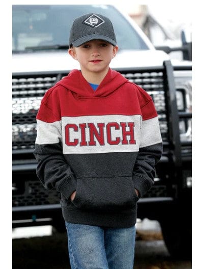 Cinch Kids Jumpers, Jackets & Vests L Kids Cinch Hoodie (MWK7580001)