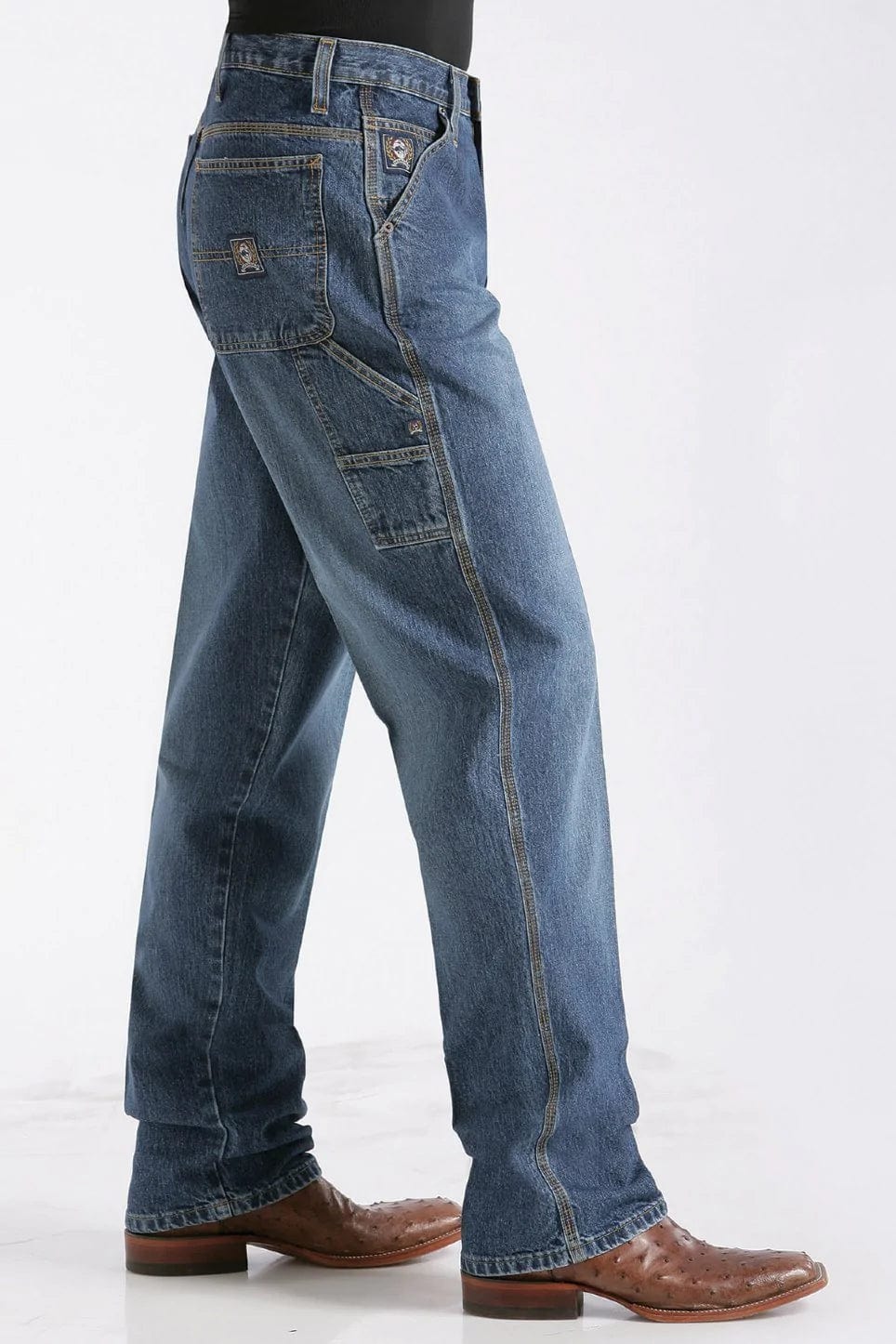 Cinch Mens Jeans Cinch Mens Blue Label Carpenter Jeans (MB90434002)