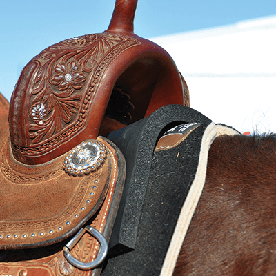 Classic Equine Western Saddle Pads Classic Equine Saddle Shims (CESSHIMS)