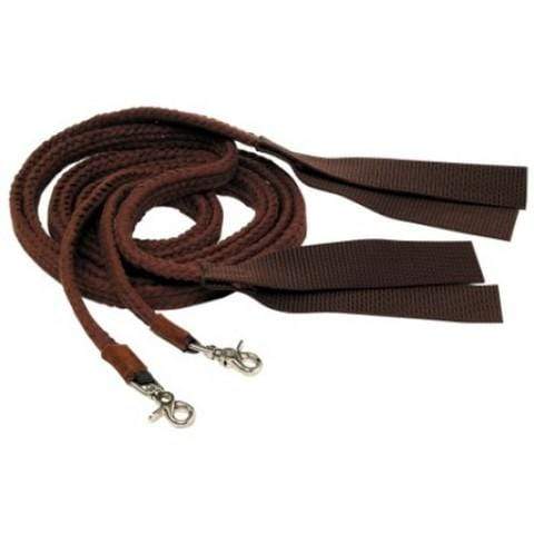 Cottonfields Split Reins WES3090 - Gympie Saddleworld & Country Clothing