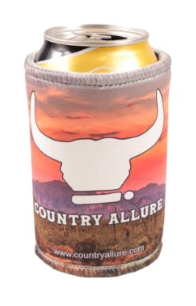 Country Allure Gifts & Homewares Outback Sunset Country Allure Stubby Cooler (CASTUBBY)